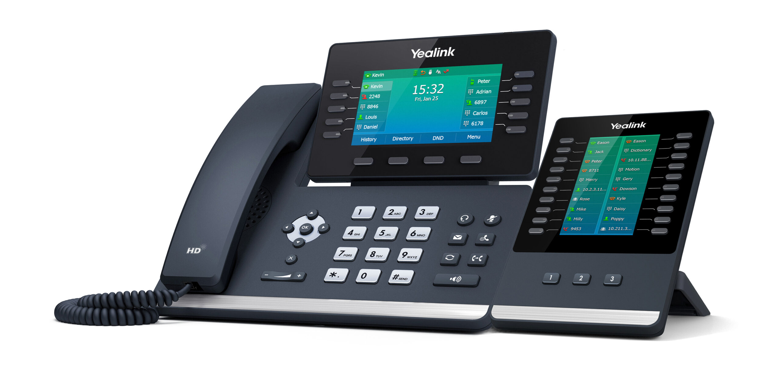 Yealink SIPT54W Approved Systems
