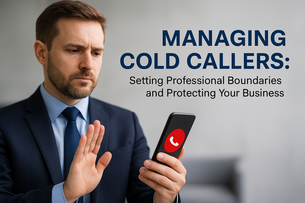 Managing Cold Callers