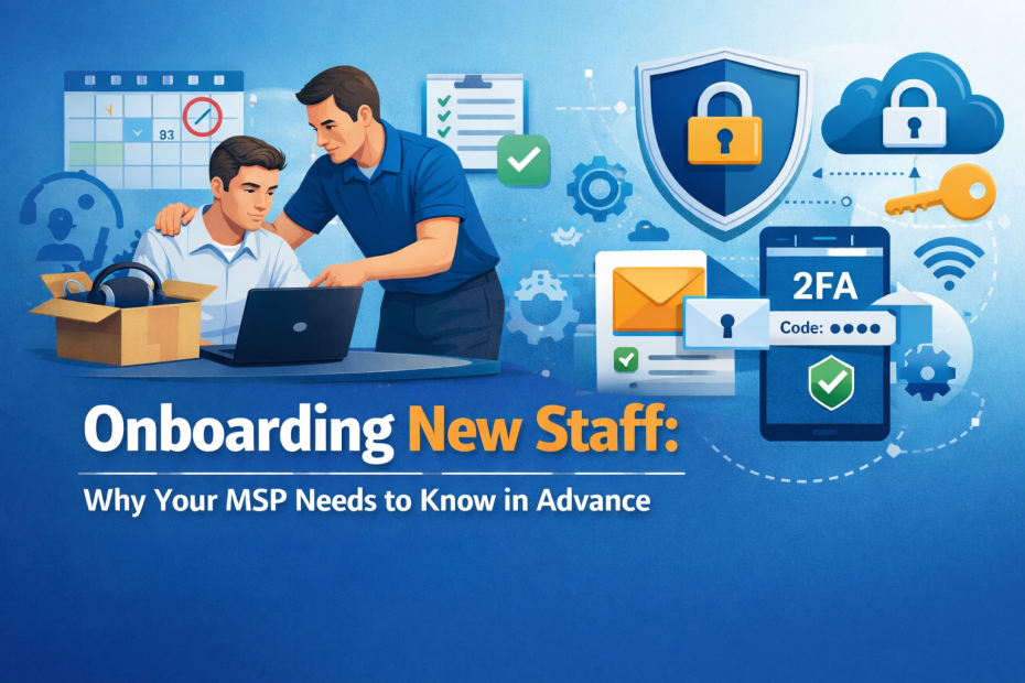 Onboarding New Staff