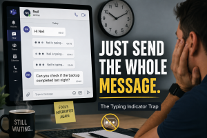 Just send the whole message