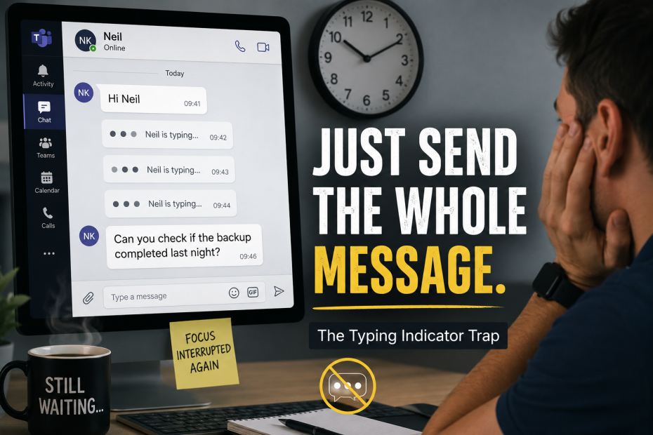 Just send the whole message